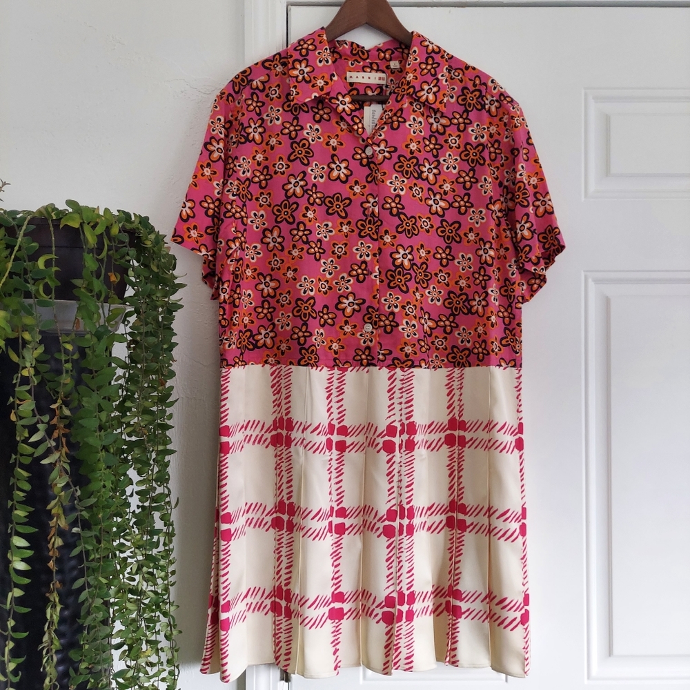 NWT Marni Collab Dress